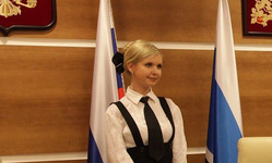 Начинающая телезвезда Екатерина Кандаурова