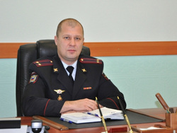 В Березовском районе новый начальник полиции