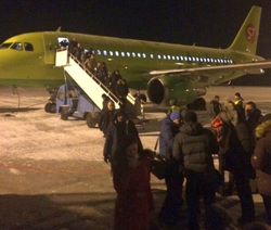 Самолет S7 не смог вылететь из Челябинска в Москву и со второй попытки