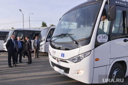 Дубровский на Челябавтотрансе. Автобусы. Челябинск., автобус, дубровский борис