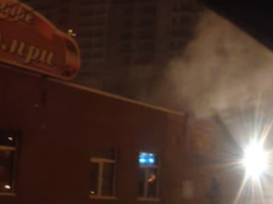 Кафе "Гюмри" сгорело ночью в Челябинске