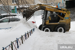 Уборка города от снега Курган, уборка снега, мксм