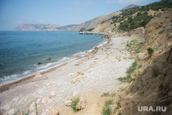 Крым., золотой пляж, южный берег крыма