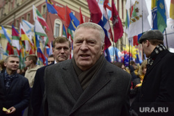 Митинг и шествие в день "Народного единства". Москва, жириновский владимир