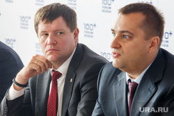 Пресс-конференция к открытию международного форума высотного и уникального строительства 100+ Екатеринбург, мямин сергей, бидонько