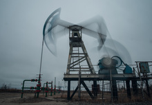 Клипарты. Сургут , качалка, нефть, нефтедобыча