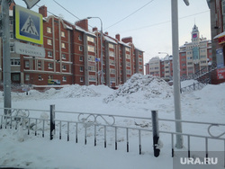 Снежные улицы Салехард