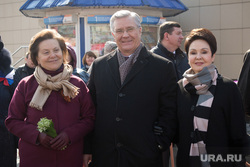 Первомай (1 мая). Демонстрация. Сургут, улыбка, резяпова галина, богданов владимир, комарова наталья