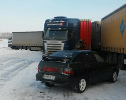 авария на трассе М-5 под Челябинском, дтп, авария