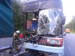 В Златоусте судят водителя автобуса за смертельную аварию на трассе М-5