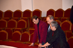 Владимиру Путину в ноябре прошлого года показали реконструированный театр