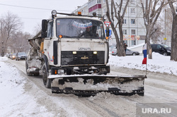 Выезд по уборке снега. Челябинск.