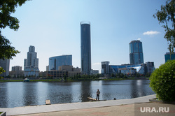 Клипарт. Екатеринбург, городской пруд, екатеринбург-сити