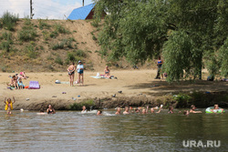 Рейд МЧС по пляжам Курган, кировский, пляж