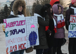 Студенты проведут акцию против "комендантского часа" в общежитии ЮУрГАУ