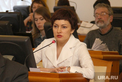 Заседание штаба по оценке текущей социально-экономической ситуации в Курганской области , гагарина ирина