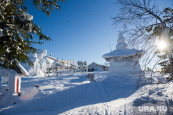 Монастырь Шад Тчуп Линг на горе Качканар, природа урала, гора качканар, монастырь шад тчуп линг