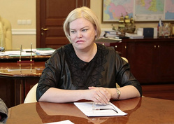 Ирина Соколова вице-губернатор ЯНАО