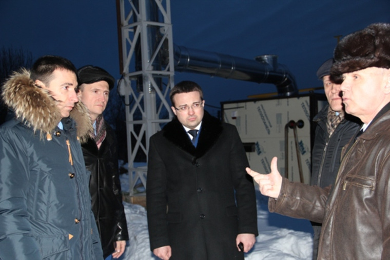 Сотрудники облпрокуратуры встретились с жителями поселка Конево