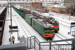 Акция ЛДПР в защиту электрички Курган, поезда, железнодорожная платформа, электричка