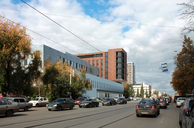 Остановки общественного транспорта находятся в шаговой доступности