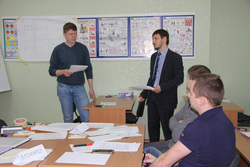 В ВИЗ-Стали проходит обучение молодых работников