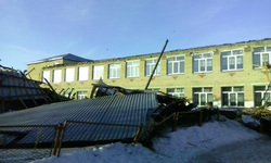 Ремонт кровли в школе Кунашака проводили в 2010 году