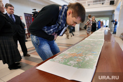 Общественные слушания по ВСМ. Екатеринбург, карта высокоскоростной магистрали, всм