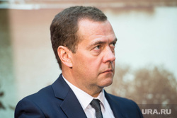 ИННОПРОМ-2015: двусторонка Дмитрия Медведева и Евгения Куйвашева. Екатеринбург, портрет, медведев дмитрий