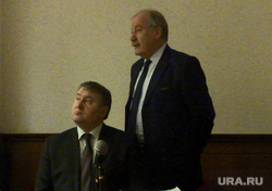 Евгений Липович регулярно ходит в суд, чтобы поддержать своего подчиненного