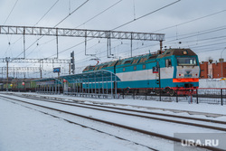 Рабочая поездка по городу №4. Екатеринбург, железнодорожная платформа, электровоз, железная дорога
