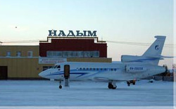 Аэропорт Надыма стал зарабатывать меньше из-за рейсов АТК "Ямал"