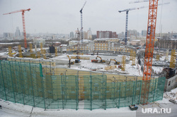 Вторая реконструкция Центрального стадиона Екатеринбурга, центральный стадион, реконструкция