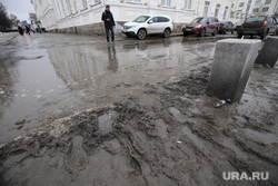 За грязь в Екатеринбурге могут ответить бизнесмены. Искать крайнего будет прокуратура