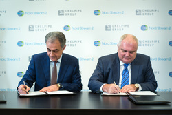 Челябинский трубопрокатный завод заключил контракт с компанией Nord Stream 2 AG