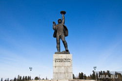 Памятник "Покорителям Самотлора". Алеша. Нижневартовск , алеша, покорителям самотлора
