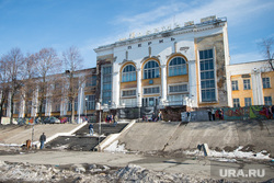 Клипарт. Пермь, речной вокзал, город пермь