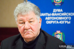 Брифинг о отмене выборов губернатора. Ханты-Мансийск, смирнов александр