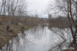 Паводок Курган 2014 год, река тобол