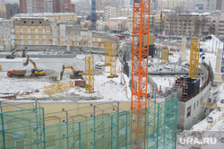 Вторая реконструкция Центрального стадиона Екатеринбурга, центральный стадион, строительные работы