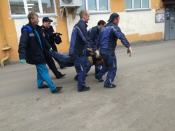 Молодого человека отправили на скорой