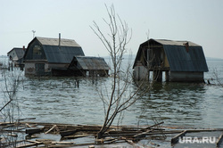 Паводок. Челябинская область, потоп, паводок, деревянные дома, наводнение, озеро синеглазово
