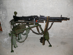 Немецкий пулемет, привезенный для продажи с Украины