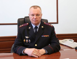 Валерий Суворов сегодня был представлен сотрудникам областного полицейского главка