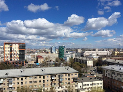 Над всем Челябинском безоблачное небо — горожане благодарят за него российского премьера