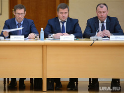 Инвест совет в резиденции губернатораинвест совет в резиденции губернатора. Екатеринбург, силин яков, зырянов сергей, грипас валентин