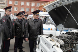 У полицейских появились "святые  машины"