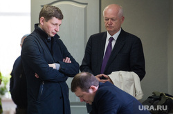 Путинцев (слева) и Ломаков (справа) будут представлять интересы Алексея Пьянкова