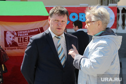 Борис Шалютин выступил на митинге в защиту потребителей