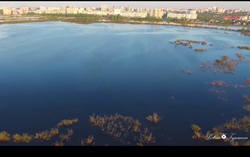 Вода в Туре прибывает с каждым днем